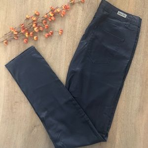 Ronen Chen Faux Leather Denim -T1